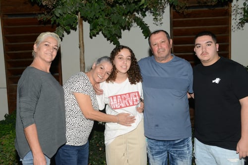 חיילת חטופה חולצה מעזה בפעילות הקרקעית