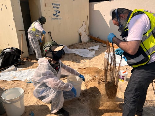 24 ימים אחרי הטבח: חלקי גופות אותרו בחוף זיקים