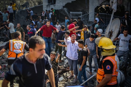 צה"ל חושף: חמאס הורג פלסטינים שפונים לאונר"א