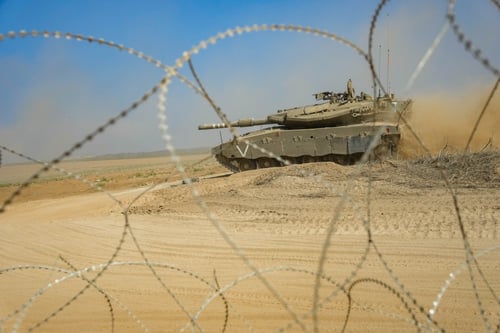 דיווח דרמטי: צה"ל חצה את רפיח לשניים