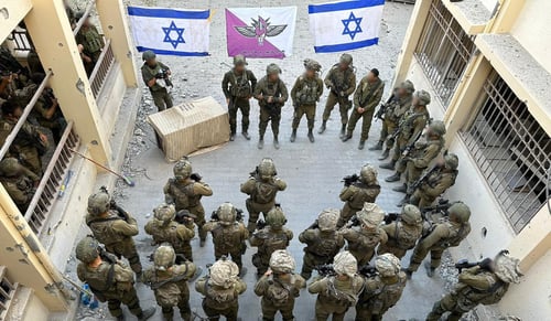 מרגש: לוחמי סיירת גבעתי סיימו מסלול בלב הרצועה