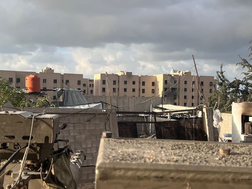 גבעתי כבשו את מוצב החטיבה הצפונית של חמאס