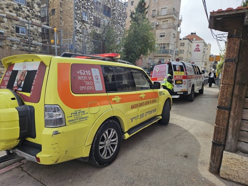 ירושלים: החייאה על בן חצי שנה; מצבו קשה