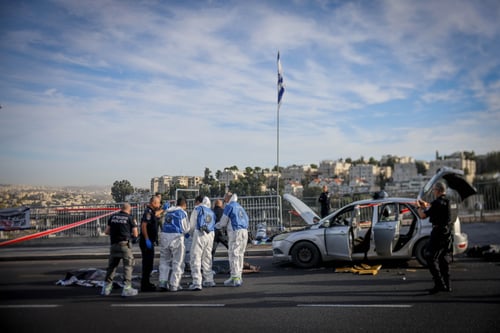 פיגוע הירי בירושלים: מספר הנרצחים עלה לשלושה