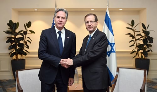 בלינקן: מקווים שהליך שחרור החטופים יימשך