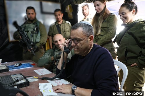 ליאון ללוחמים: "העיר ירושלים תאמץ את החטיבה"