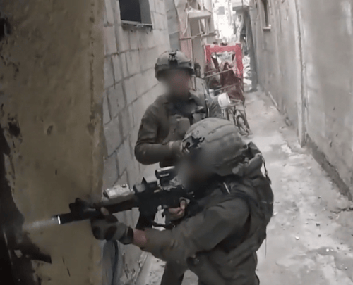 תיעוד דרמטי: לוחמי יהל"ם בקרב מול מחבלים. צפו