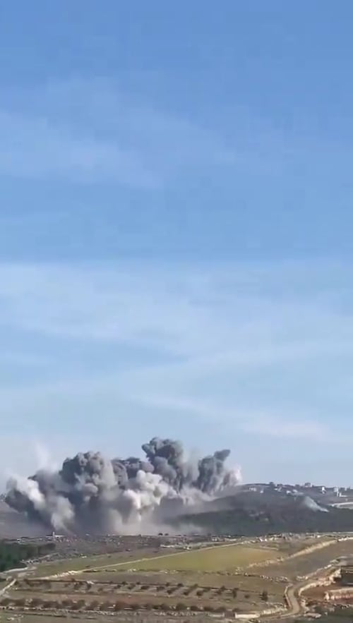 צה"ל תקף בצפון; חיזבאללה הודיע על מחוסל נוסף