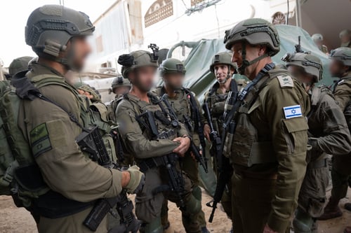 הרמטכ״ל בחאן יונס: ״מעמיקים את ההישג בעזה"