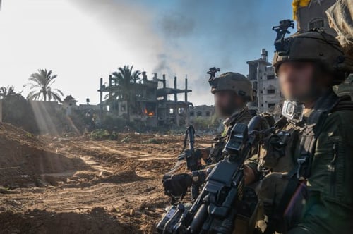 חרף יציאת הכוחות, בצה"ל מבהירים: הפשיטות יימשכו