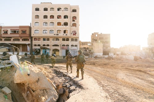 לראשונה במלחמה: אוגדה 99 משתתפת בתמרון. צפו
