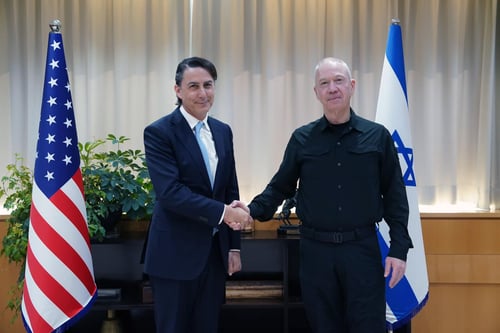 המתח בצפון | גלנט: "חלון הזמנים לפתרון מדיני קצר"