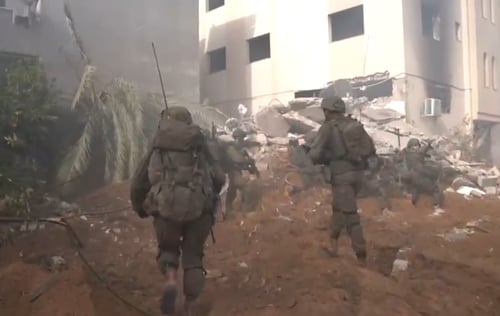 מצלמת הגו פרו תיעדה והרימון נזרק: "המחבל נפל"