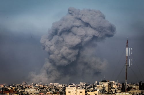 בתגובה לשיגורים מאשקלון: צה"ל הפציץ את מקור הירי