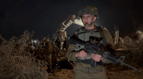 תיעוד: פעולות החילוץ בזירת האסון ברצועת עזה