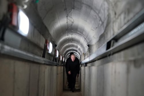 גלנט: "חמאס קורס לתוך מנהרות שהפכו למלכודת"