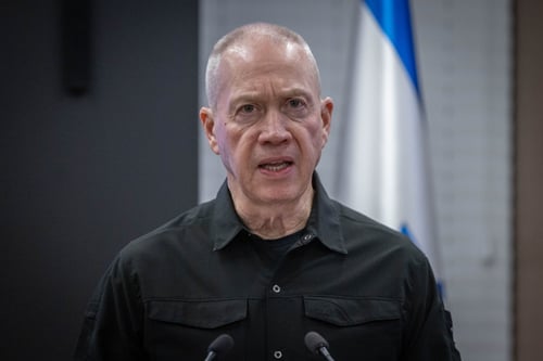 גלנט התפרץ: "רדפתי אחר מחבלים כשהם עוד היו בגן"
