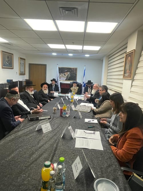 הוועדה למינוי דיינים מינתה שמונה דיינים חדשים