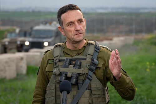 הרמטכ"ל: "כולם צריכים להתגייס להגנה על הבית"