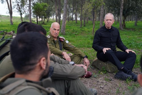 גלנט ללוחמי גולני שיצאו מעזה: תתייצבו בגבול הצפון