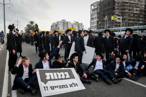 78% מהציבור תומך בביטול פטור הגיוס לחרדים