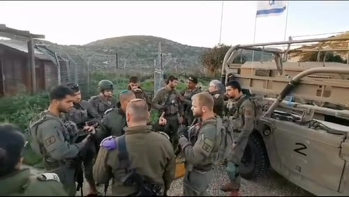 מפקד אוגדת איו"ש הקפיץ את הכוחות לתרגיל פתע