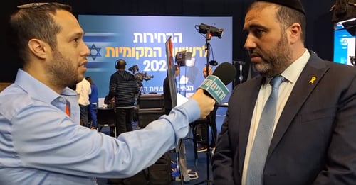 השר ארבל: 'הנתונים נמוכים, יש צורך בעידוד הצבעה'