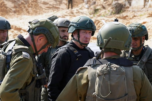 גלנט: "המנהרות של חמאס הפכו למלכודת מוות"