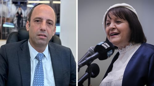 70% מהקולות: גרינברג מוביל בפער על בלוך