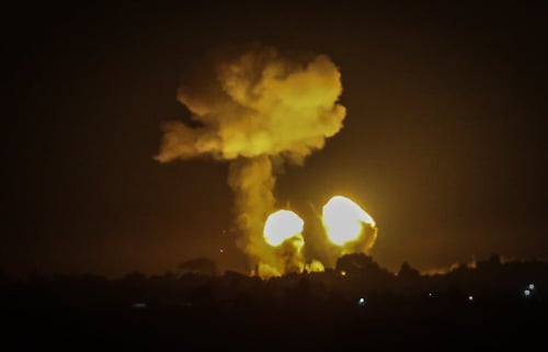 חיסול אווירי: מטוסי צה"ל תקפו מחבל חיזבאללה