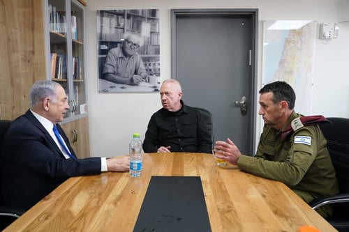 גלנט: "נשיאה באחריות היא מקור הסמכות"