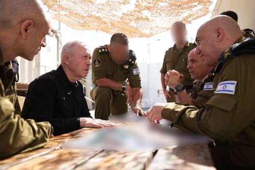 גלנט על השקת הסיוע הימי: "האספקה תגיע למי שצריך"