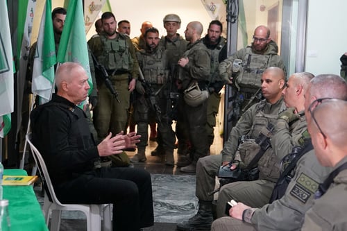 גלנט: בקרוב נגיע למתכנני הטבח, גם לאלו מחוץ לעזה