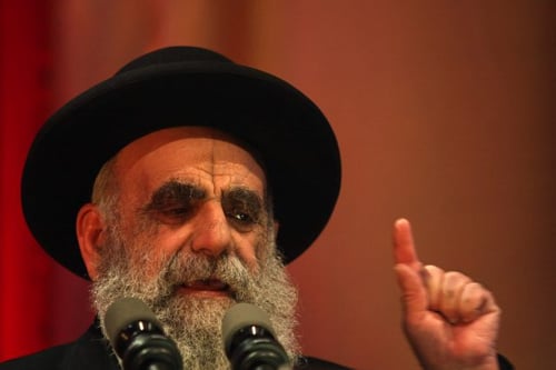 הרב צדקה תקף את השר ארבל: "אסור להקשיב לו"
