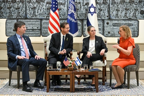 הרצוג מביע תמיכה בביידן: "ידיד גדול של ישראל"