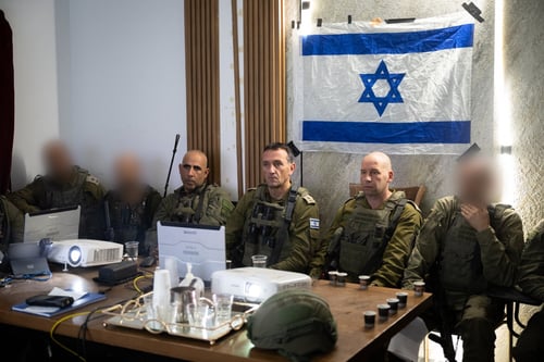 הרמטכ"ל בשיפאא': "השגנו את מטרת המבצע"