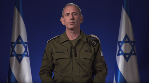 הגרי: נערכים לפעולה צבאית במרחב ג'באליה