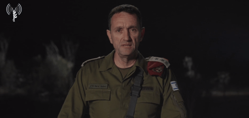 הרמטכ"ל: לא הייתה תקיפה מכוונת נגד עובדי הארגון