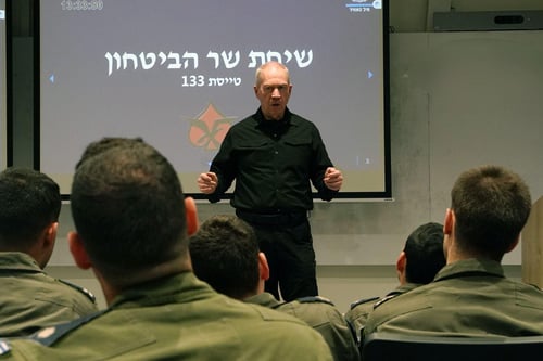 גלנט: "תוקפים בכל מקום, זה יכול להיות גם בדמשק"