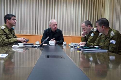 מערכת הביטחון השלימה את היערכותה לאיראן