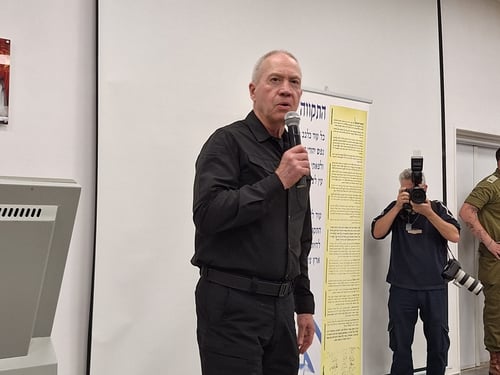 גלנט למתגייסים: "נגיע גם לרפיח, מוכנים לשלם מחיר"