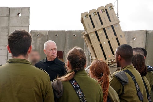 גלנט: האויב לא יודע מה ההפתעות שאנו מכינים לו