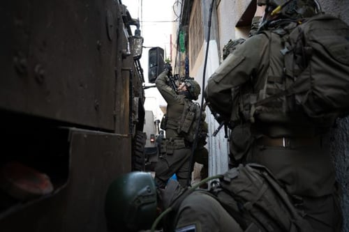 הותר לפרסום: כוחות צה"ל פתחו במבצע בשכונת זייתון