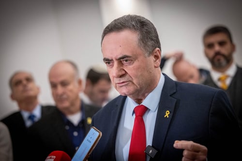 כ"ץ תוקף את חמינאי בפרסית: "חזק בפנטזיות"
