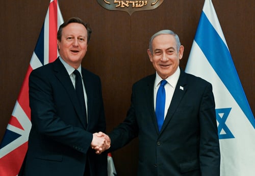 נתניהו לשרי החוץ: "שומרים על הזכות להגנת עצמית"