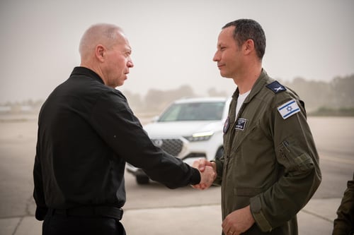 גלנט: "לישראל יש חופש פעולה לעשות מה שהיא רוצה"