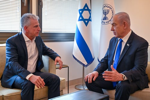 נתניהו למוסד והשב"כ: "באיום קיומי לא מפלגים"