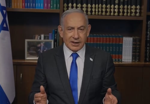 התגובה הרפה של נתניהו להצבעה נגדנו באו"ם