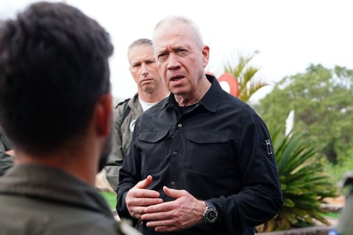 גלנט: "מחויבים לחסל את החמאס, יקח כמה זמן שיקח"