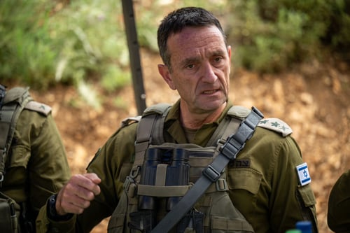 הרמטכ"ל סייר בגבול לבנון: מכינים את המתקפה בצפון